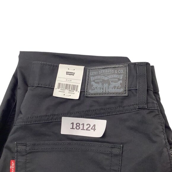 NWT Levi's High Waisted Mom Jeans Tapered Leg Womens Size 31 x 30 Softshell Pant - Picture 10 of 10